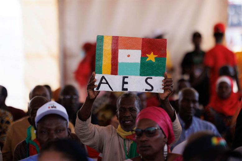 The three countries are battling Islamist militant groups that control large swathes of territory 
