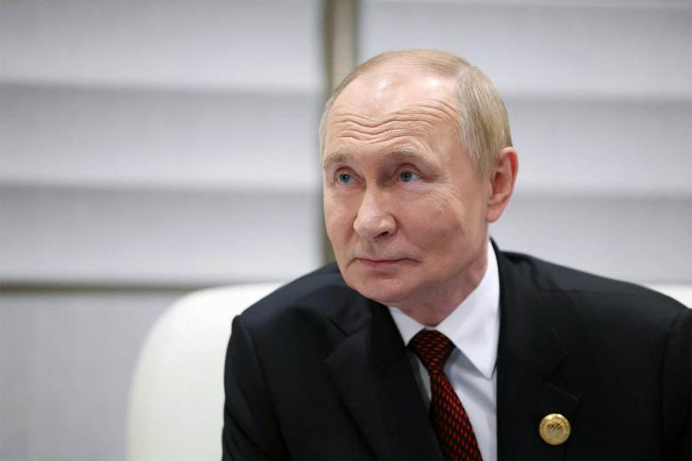 Russian President Vladimir Putin