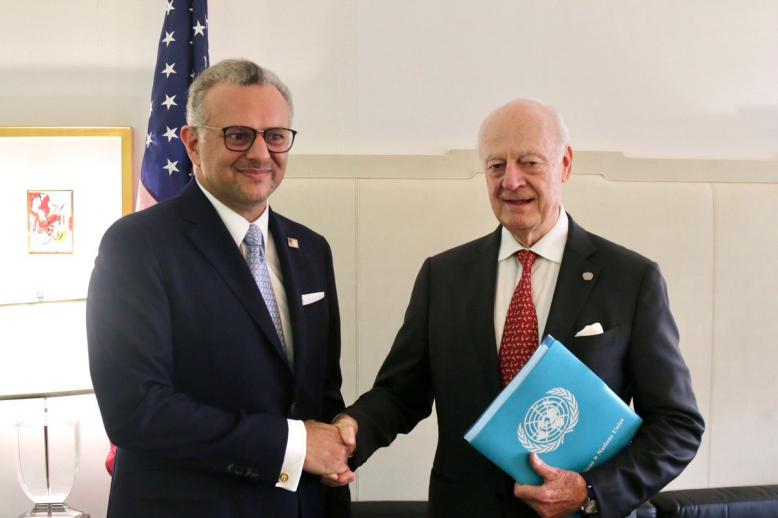 الموقف الاميركي يشكل دعامة قوية للأمم المتحدة لحسم ملف النزاع المفتعل