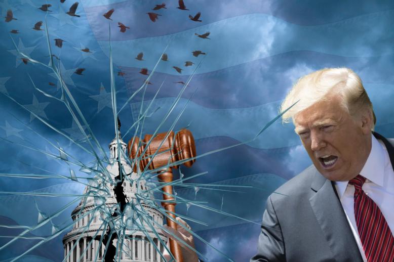 هل يمكن إيقاف ترامب عن تسريع تدمير الديمقراطية الأميركية؟ 