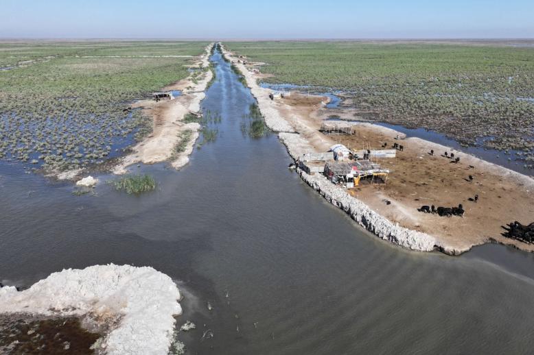 استمرار أزمة المياه في العراق يهدد أمنه القومي