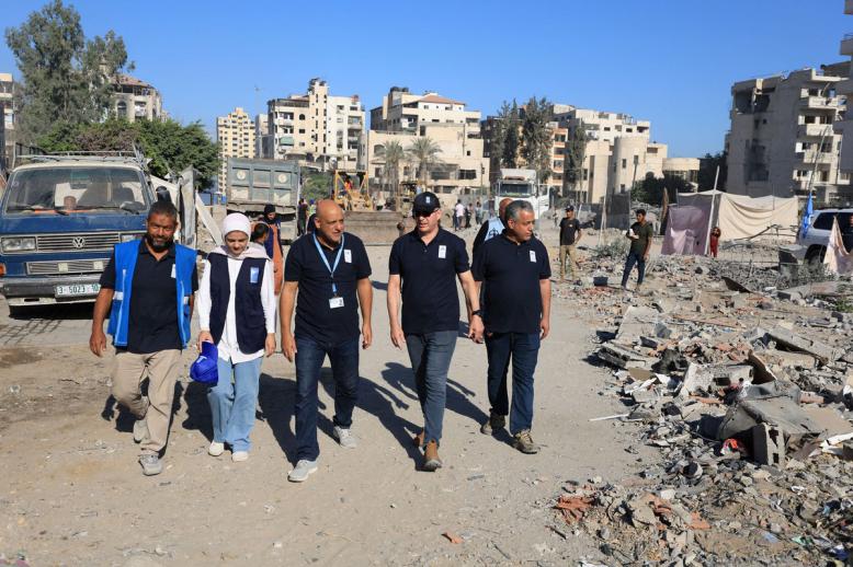 أكثر من معضلة تواجه غزة بعد الحرب من ادارة القطاع الى الاعمار والوضع الانساني