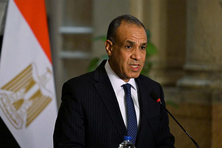 Egypt's Foreign Minister Badr Abdelatty 