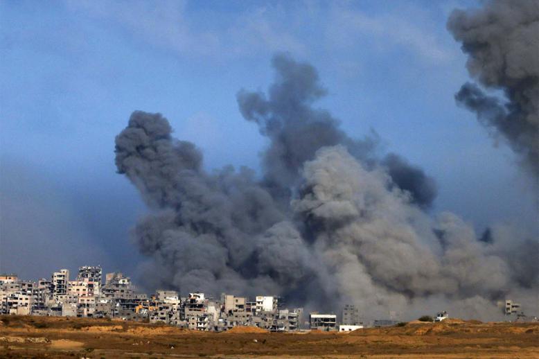 Israel's bombardment of Gaza continues unabated despite Trump's call for a ceasefire