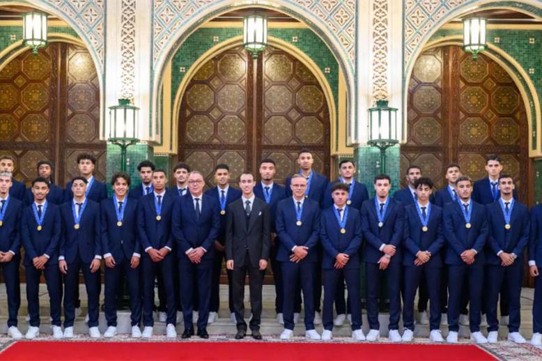 The sports time expressed the energy of a generation born under the royal vision 