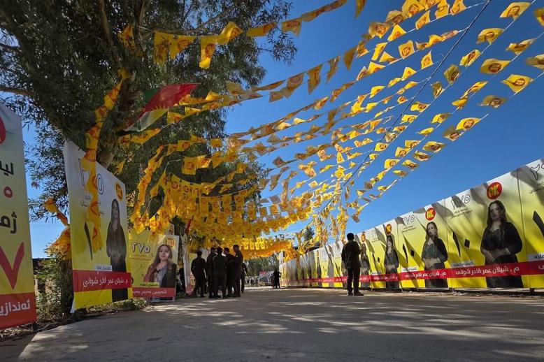 الصورة في اربيل تعكس التنمية والانجازات