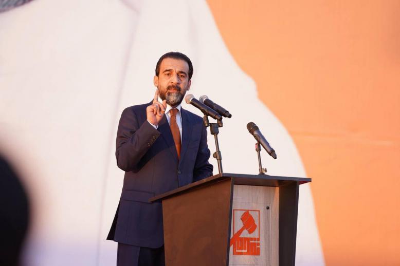 ماذا فعل الحلبوسي بنفسه وبالمكون السني