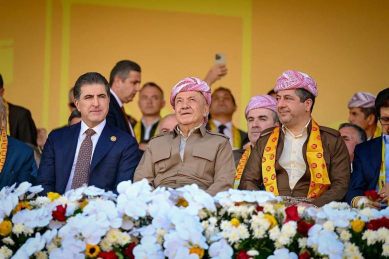 ثلاثي صنع قصة نجاح كردستان