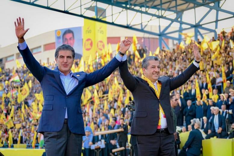 مسرور ونيجرفان اليوم يسيران على نهج القيادة التاريخية