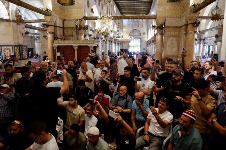 ارتفاع في عدد زوار القدس مؤشر على انتعاشة محتملة للاقتصاد في البلدة القديمة