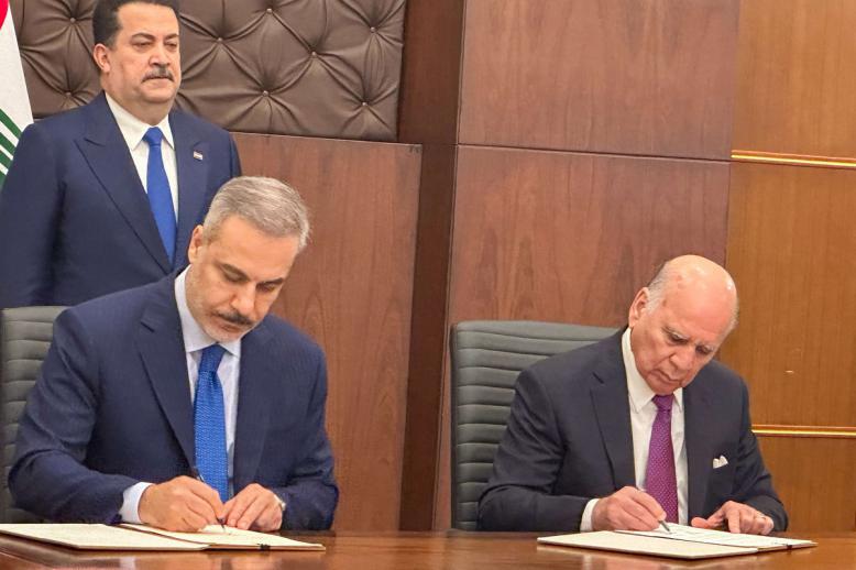 تركيا والعراق وقعتا وثيقة الآلية لتمويل مشاريع التعاون بمجال المياه