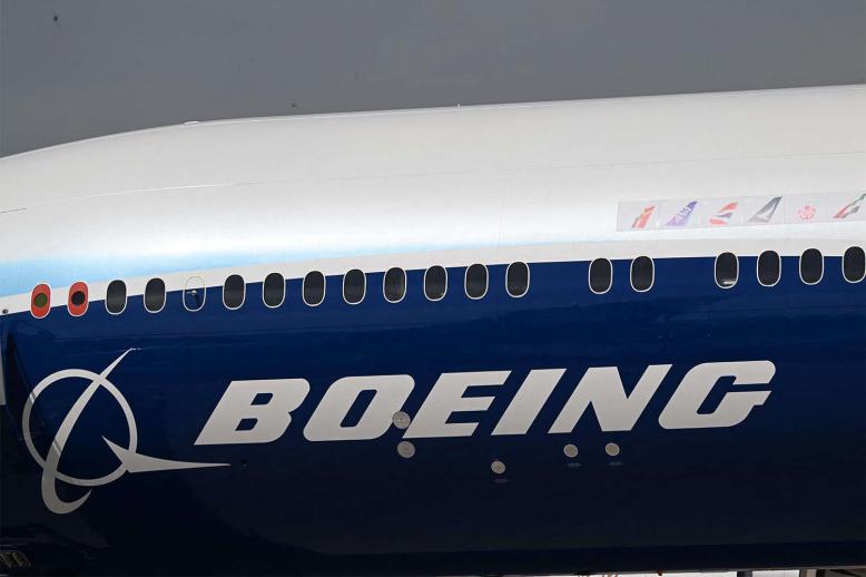 Confidence in Boeing