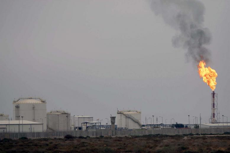 The West Qurna-2 oilfield in southern Basra