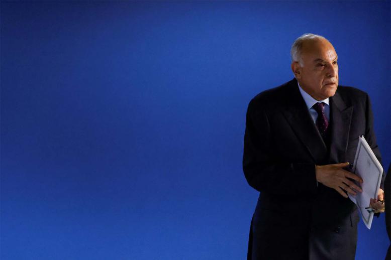 Algeria's Foreign Minister Ahmed Attaf 