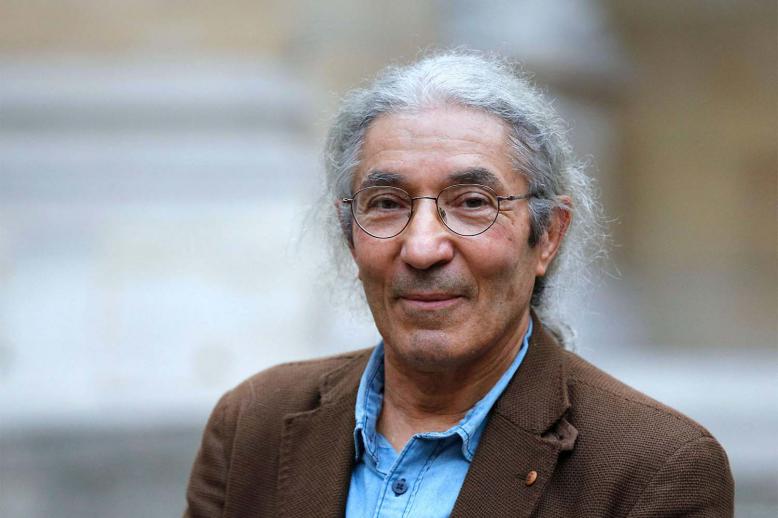 Franco-Algerian writer Boualem Sansal