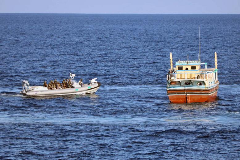The narcotics interception is the second such one in less than a month