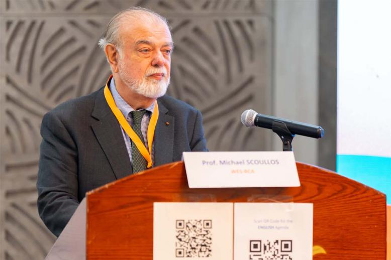 Professor Michael Scoullos