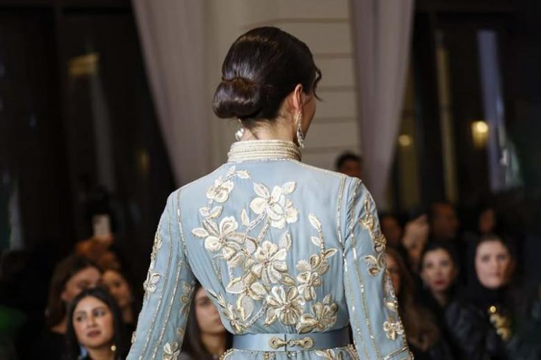 القفطان جزء من الهوية الثقافية 