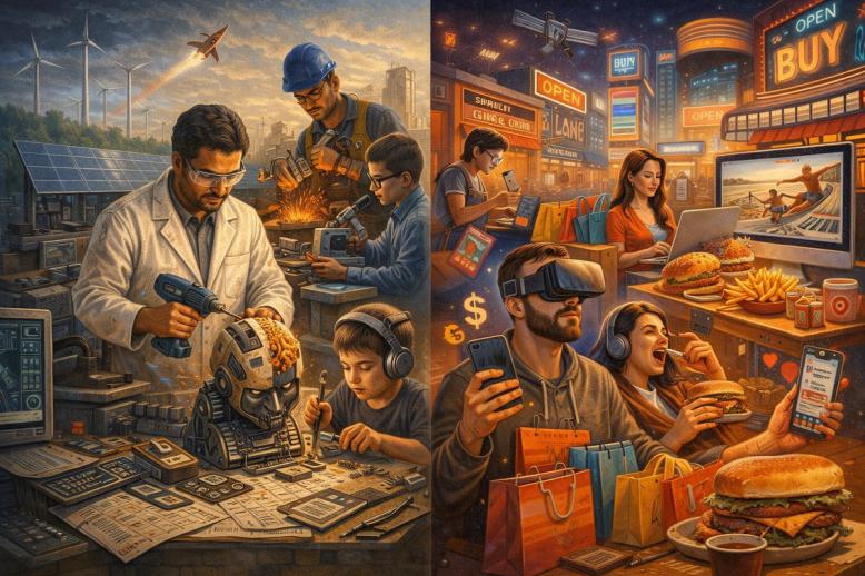 إذا ماتت إرادة الفعل والإنتاج أصبح الجسد مجرد هيكل استهلاكي