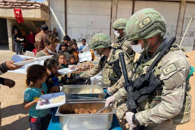 تركيا تعتبر سوريا امتدادا وفضاء حيويا لنفوذها