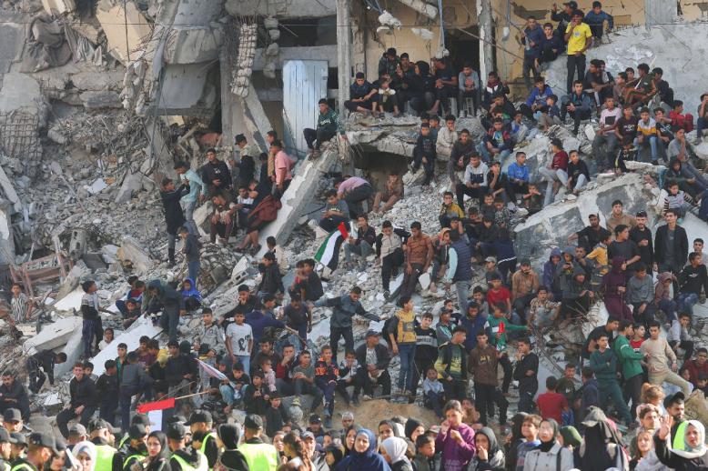 سلام ترامب في غزة وصاية تخدم الاحتلال الاسرائيلي