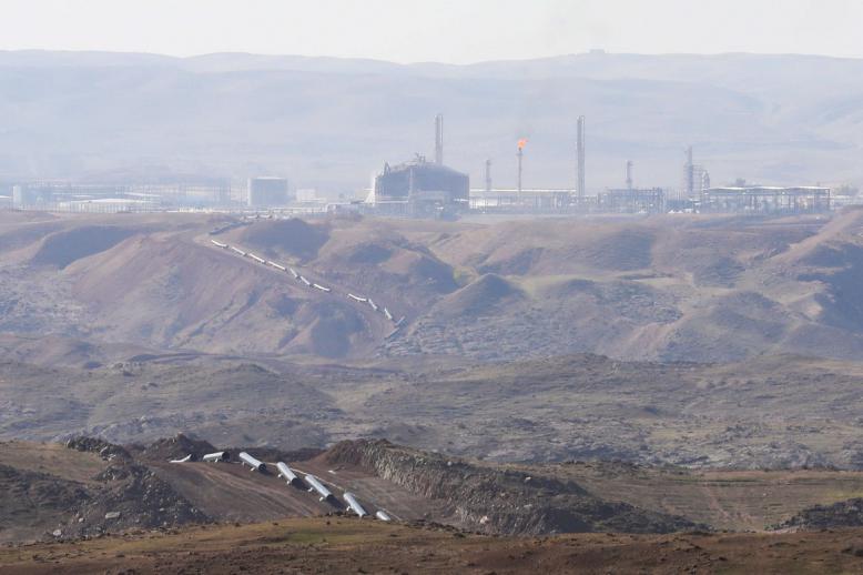 الاعتداء على حقل كرومر مر مرور الكرام