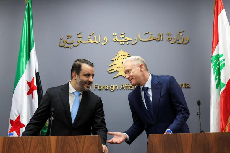 لبنان وسوريا يتجاوزان مرحلة الوصاية