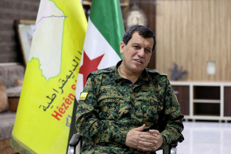 محاولة تشويه صورة مظلوم عبدي محاولة لاضعاف قسد