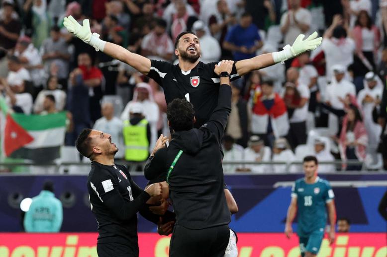 المارد الأردني يطير إلى المربع الذهبي