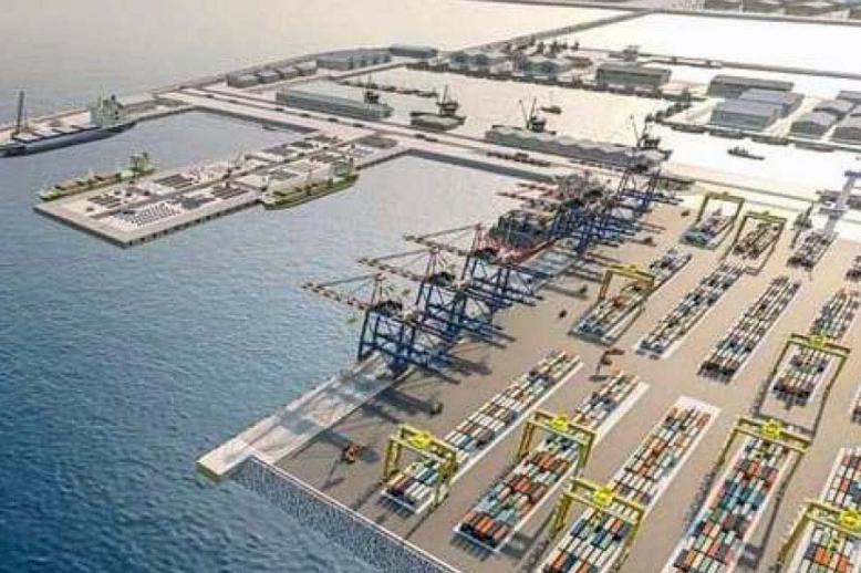 Dakhla Atlantique, the Moroccan port's gateway to West African countries