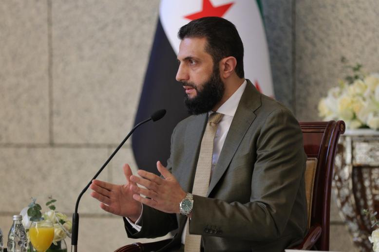 الشرع يغازل مصر