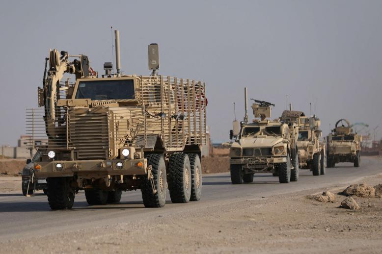  نحو ألف جندي أميركي يتواجدون في منطقة سيطرة قسد