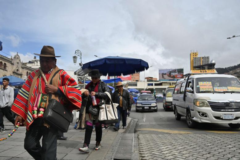 صعود حكومة من الوسط مثل فرصة لواشنطن للضغط على بوليفيا