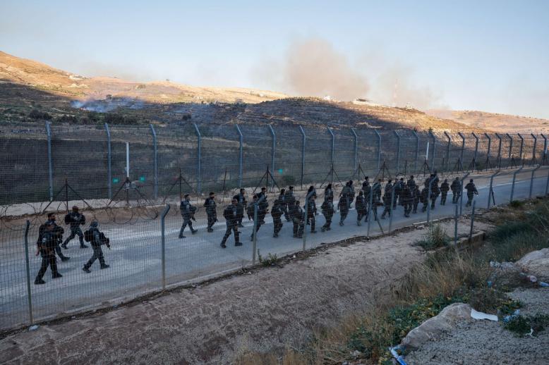 اتفاق مبدئي على انسحاب إسرائيلي