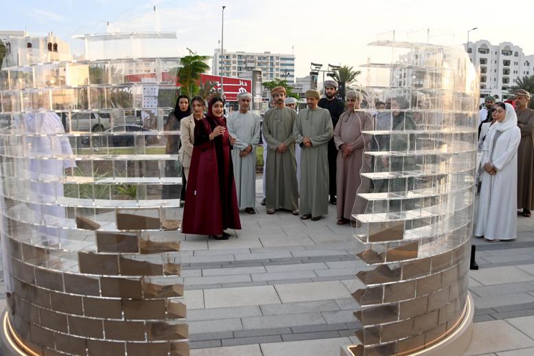 مساحة لابداعات الشباب