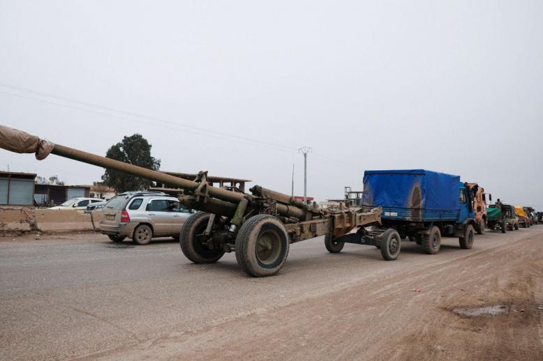 الجيش السوري يواصل بسط سيطرته على غرب نهر الفرات بعد انسحاب قسد