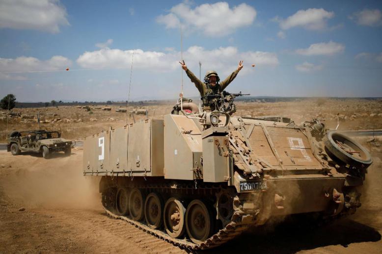 السوريون يتطلعون لانهاء الخروقات الاسرائيلية