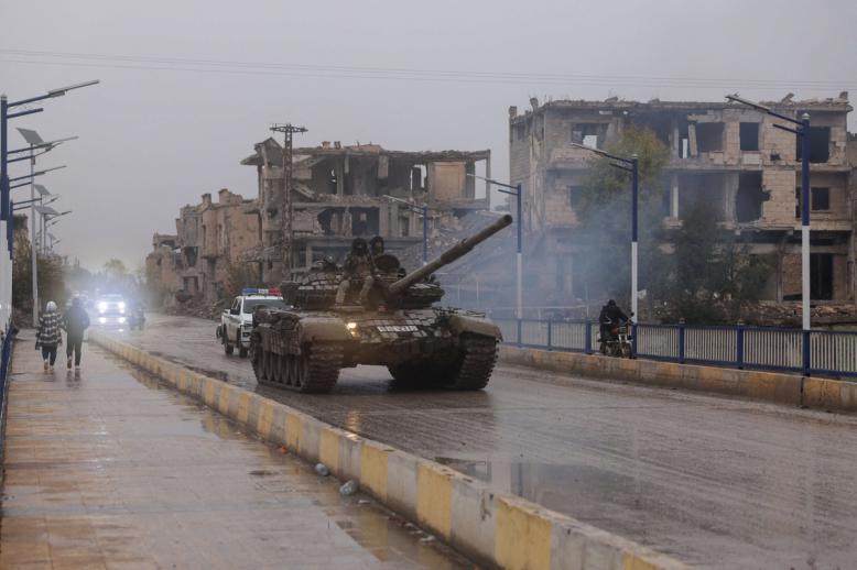 تقدم الجيش السوري يخلق واقعا جديدا في شمال البلاد