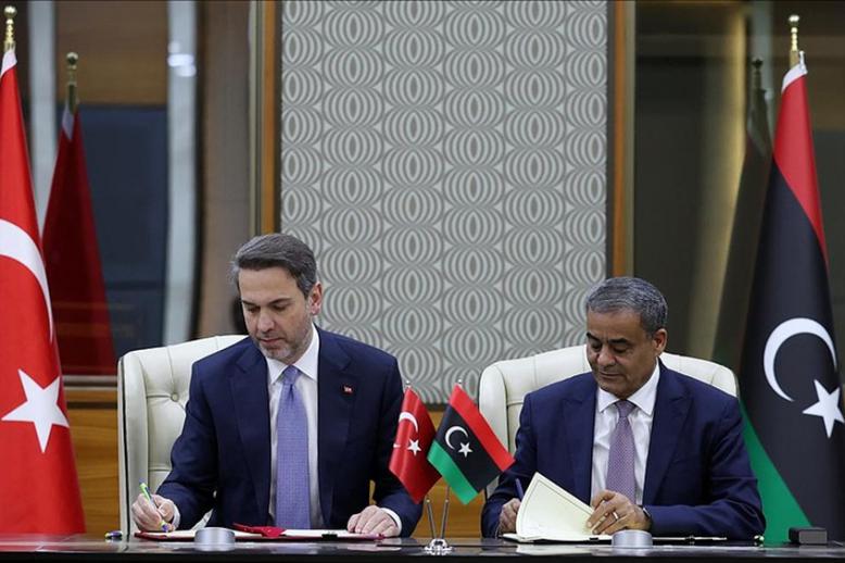 الاتفاقيات الاقتصادية ترسخ حضور تركيا الاقتصادي والاستراتيجي في ليبيا