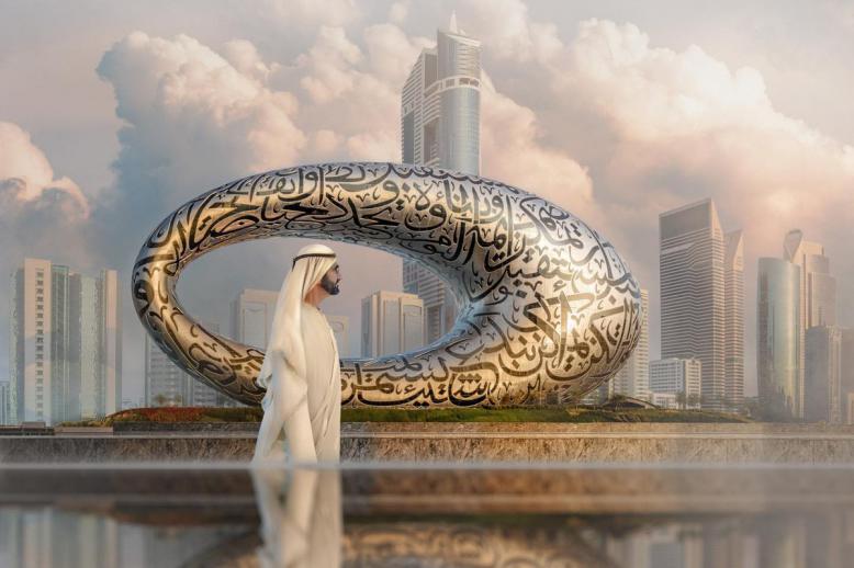 دبي لا تتعامل مع المستقبل كزمن مؤجل