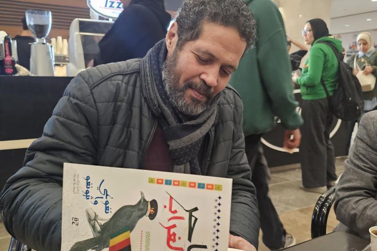 الشاعر والقاص أسامة جاد