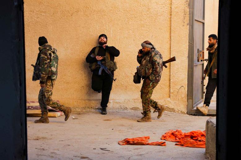 Fragile security order