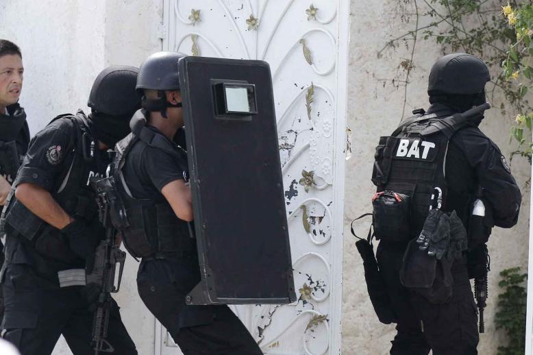 Rapid and precise counter-terrorism action