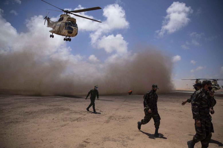 One of the largest annual military exercises in Africa