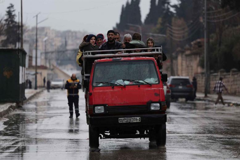 Latest bout of sectarian violence in Syria