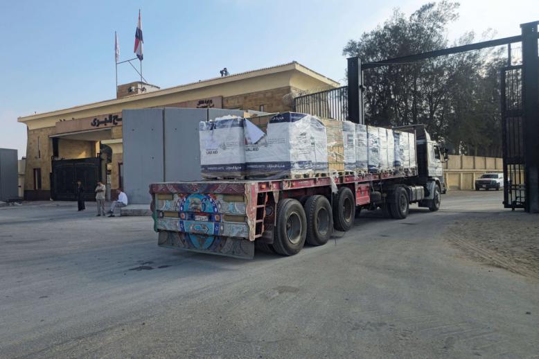 واشنطن تعتبر فتح المعبر خطوة إنسانية