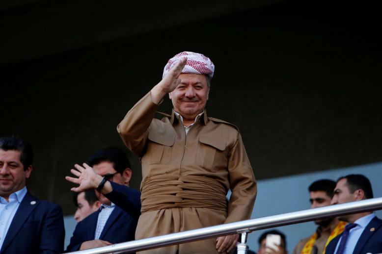 مشروع بارزاني يتضمن بناء ضمانات سياسية وأخلاقية تحول دون تكرار المآسي