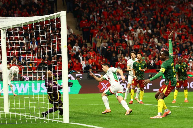 دياز يقود المغرب لبلوغ الدور قبل النهائي لكأس أمم افريقيا