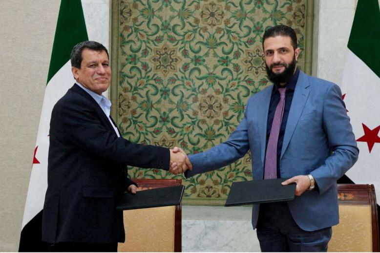 حسابات محلية واقليمية ودولية تفشل اتفاق الشرع وعبدي