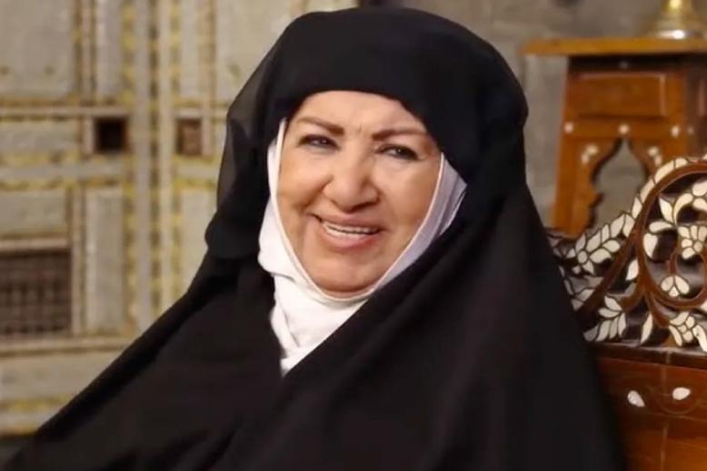 اسم هدى شعراوي ارتبط بشخصية 'أم زكي' في مسلسل باب الحارة